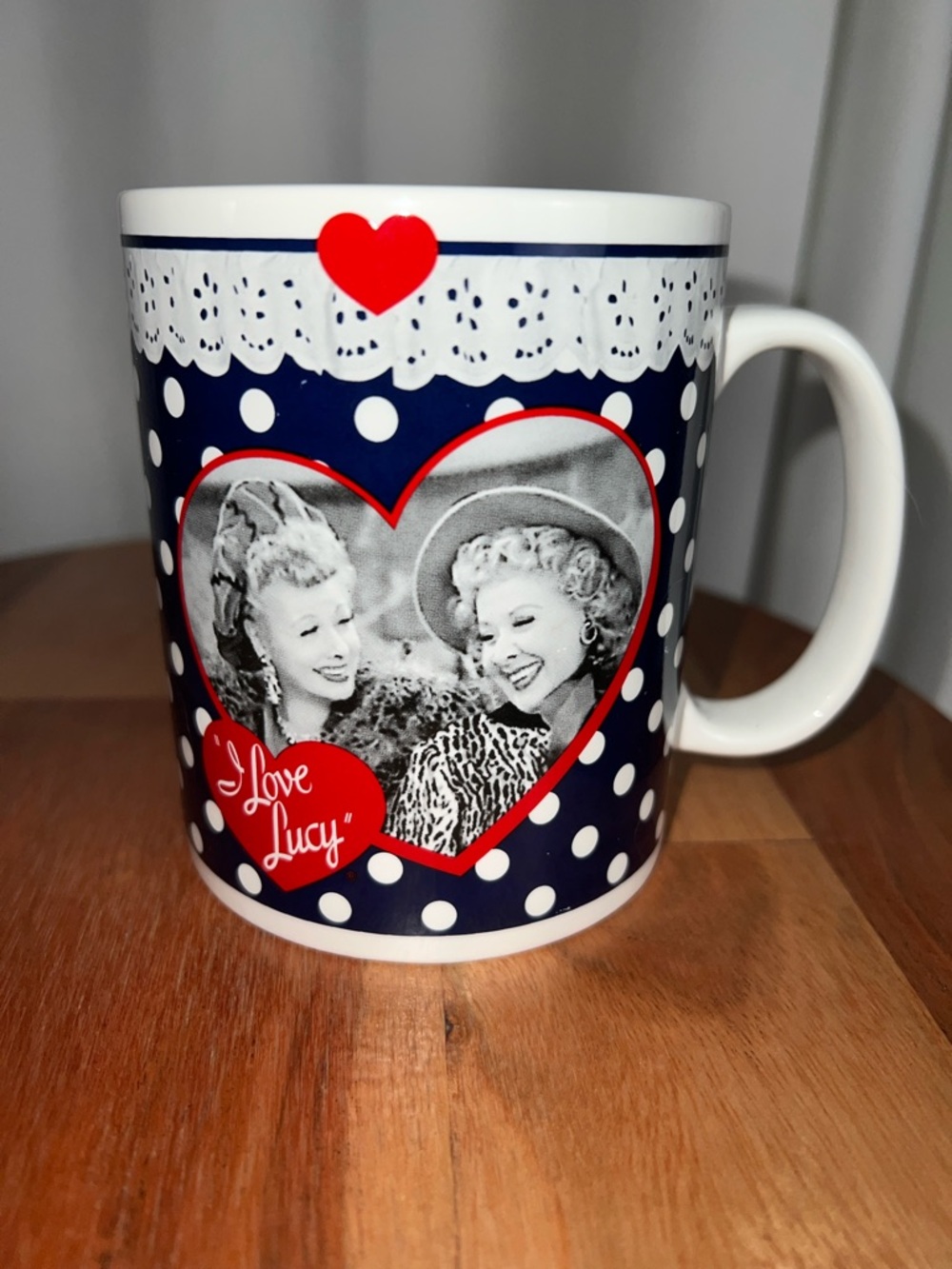 I love Lucy mug